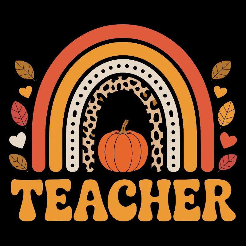 Lehrer Herbst Geschenk