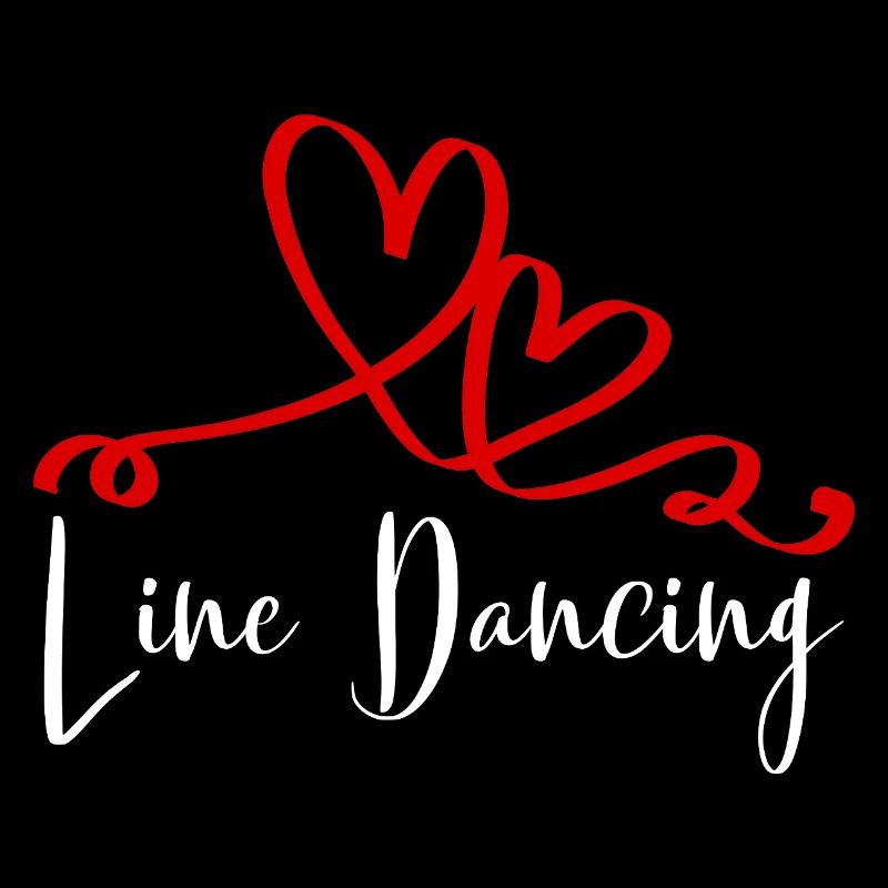 Line Dancing Cowboy Line Dancer Line Dance