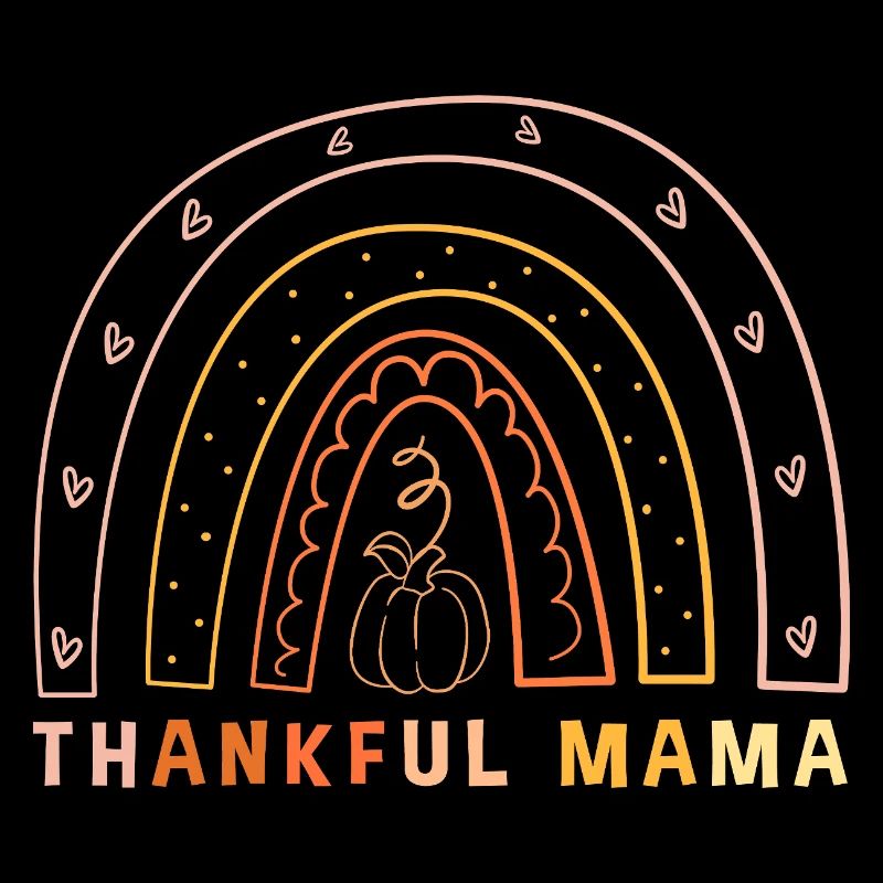 Thanksgiving Mama Mutter Oma Großmutter