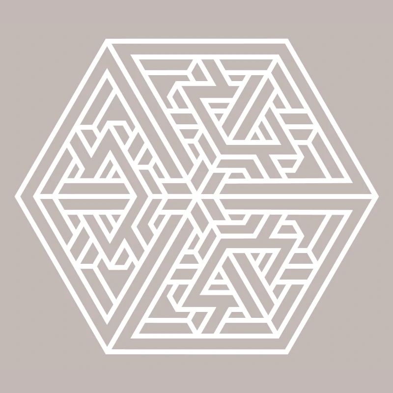 Forme impossible – illusion d’optique pour les nerds