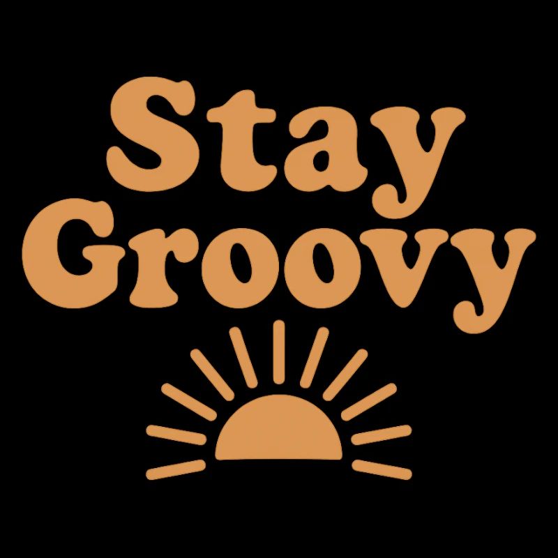 Restez Groovy Sunset