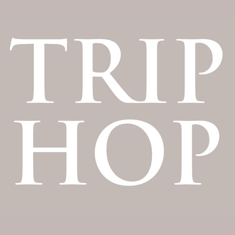 Trip Hop Bold Monogram
