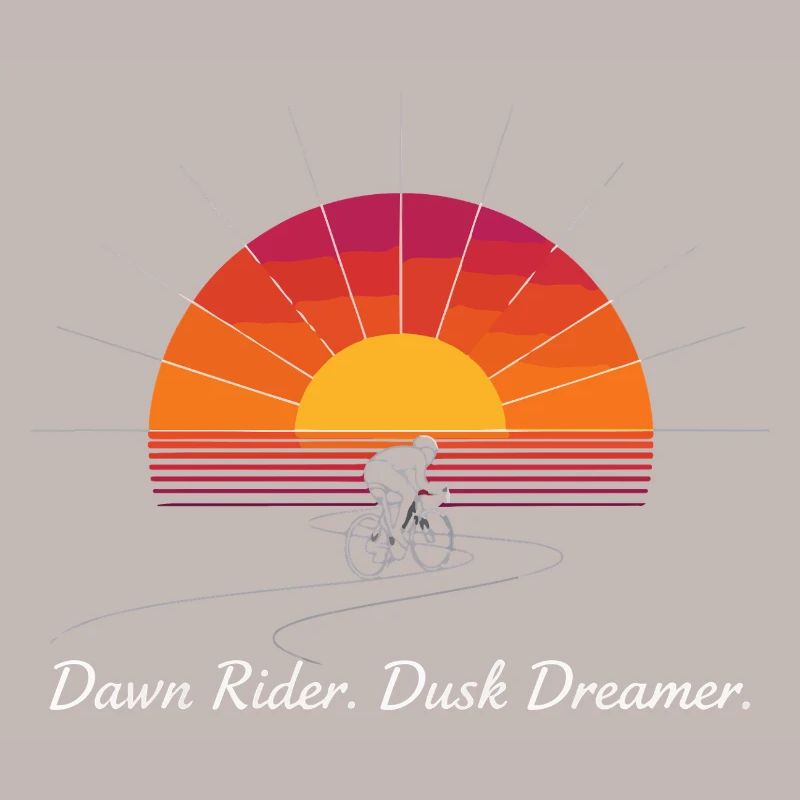 Coucher de soleil du Cavalier de l’Aube