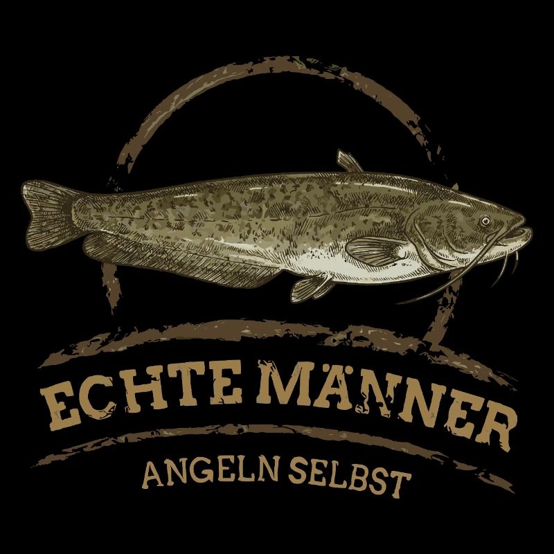 Real Men Catching Catfish