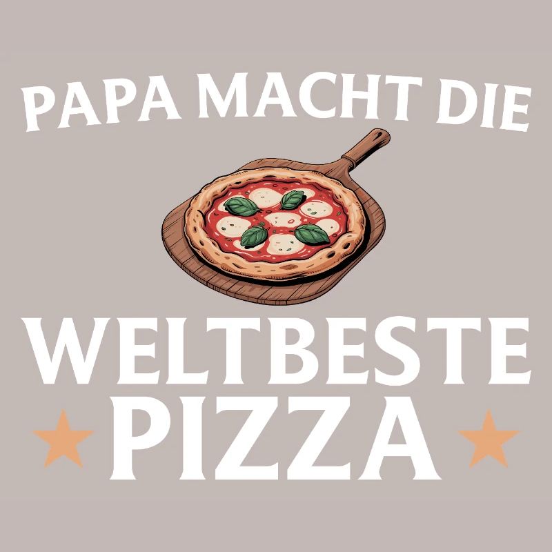 Pizza Baker - Dad makes the world's best pizza