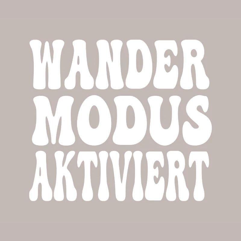 Conception activée par le mode Great Wander