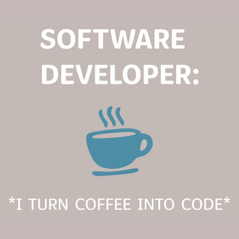 Software Developer - Coffee Edition