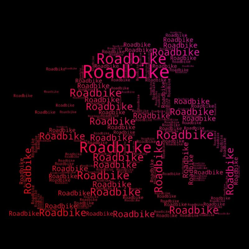 Graphique vélo de route pour vélo de route