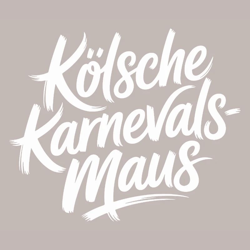 Kölsche Karnevalsmaus Karneval Köln Kölner Maus