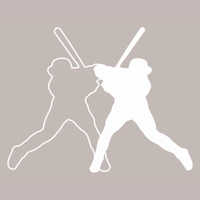 Logo du ballon de baseball