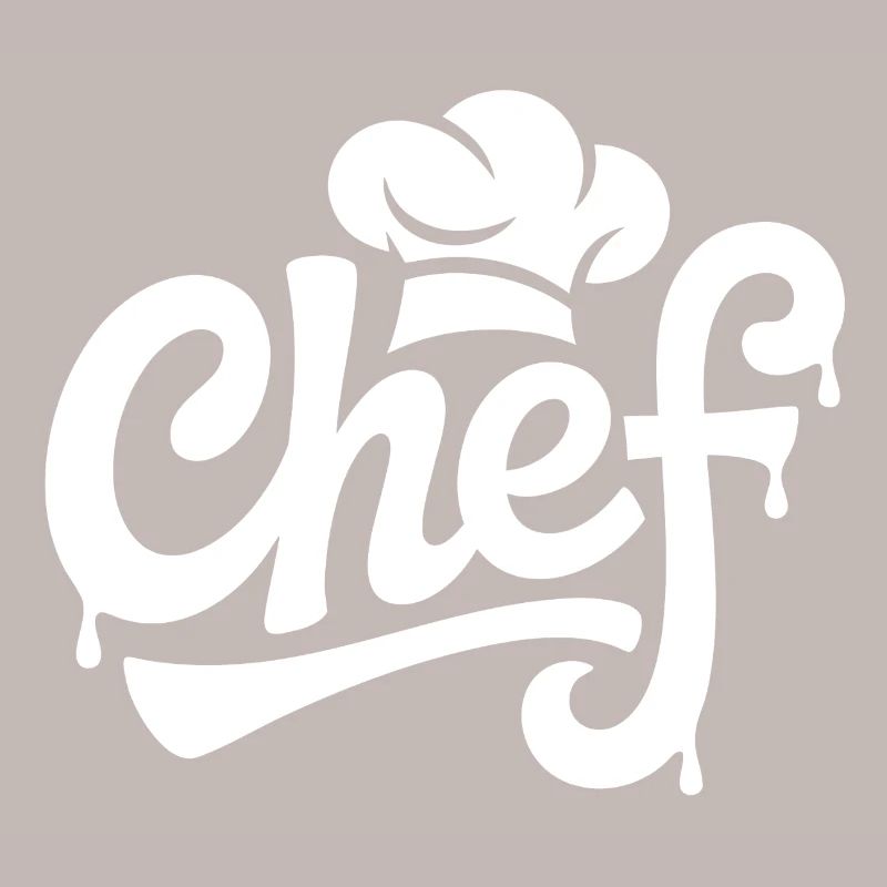 Chef Graffiti Kitchen Logo