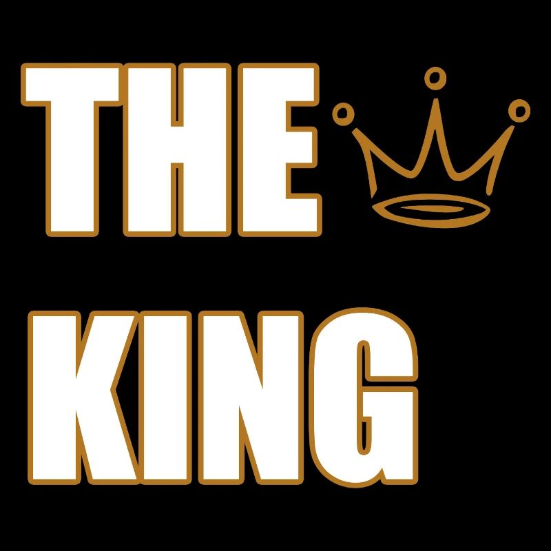 THE KING – Bold Royal Statement Design