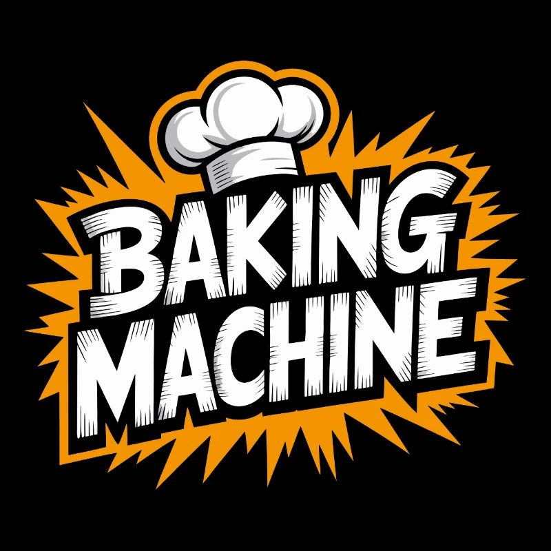 Plaisir à la machine à boulanger