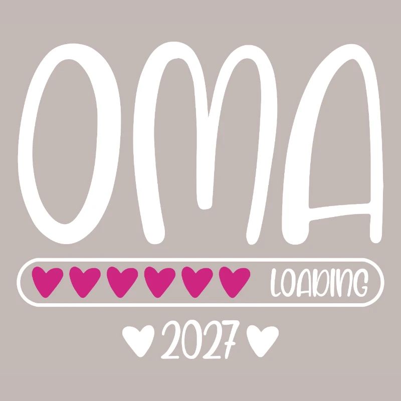 Grandma 2027 loading heart loading bar