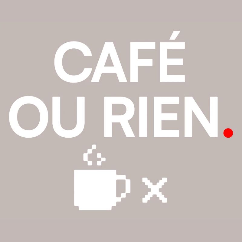 KAFFEE ODER NICHTS | Kaffeehumor