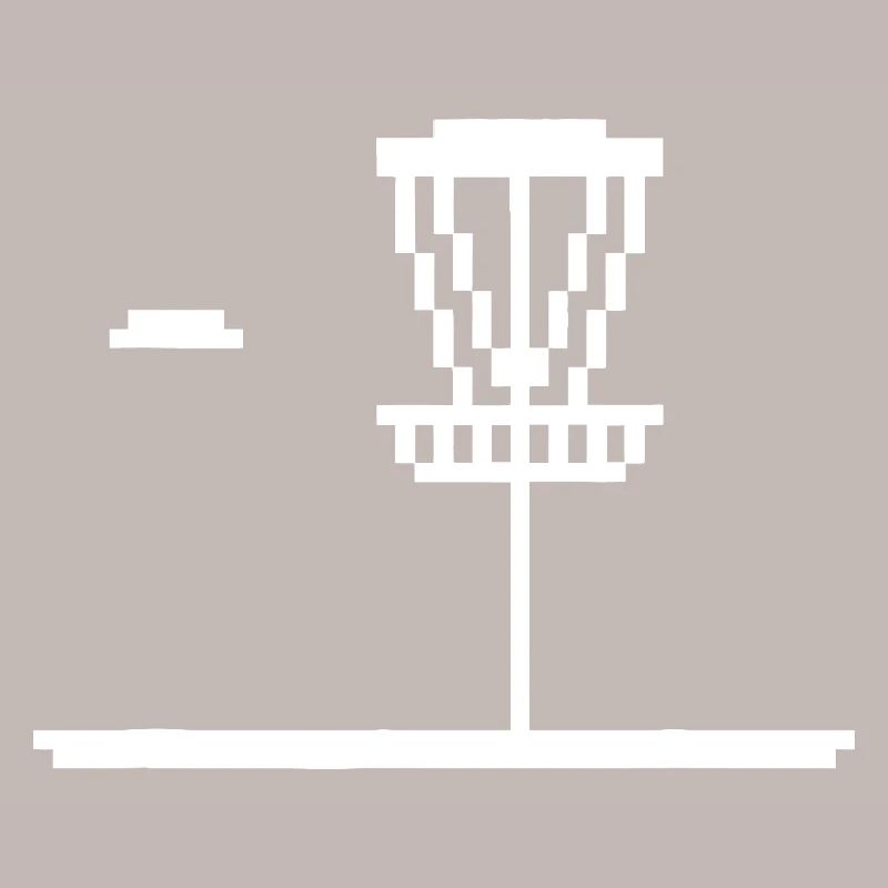 Pixel Lighthouse Silhouette