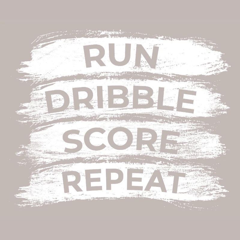 Courir, dribbler, marquer, répéter