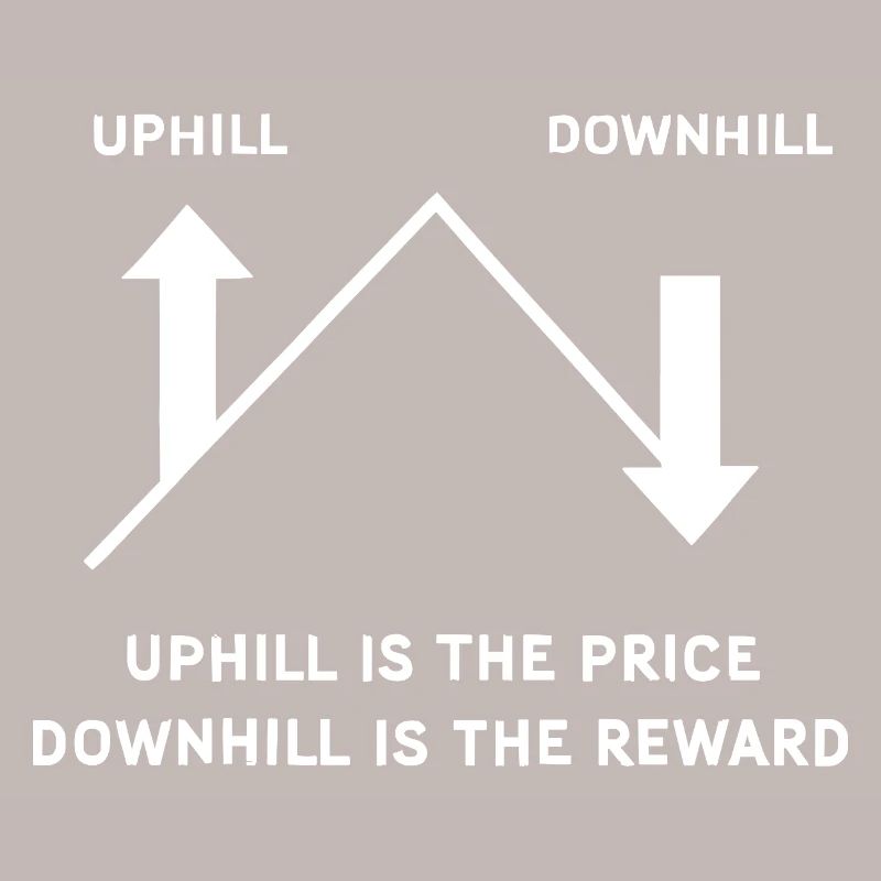 Gravity MTB : la montée est le prix, la récompense de la descente