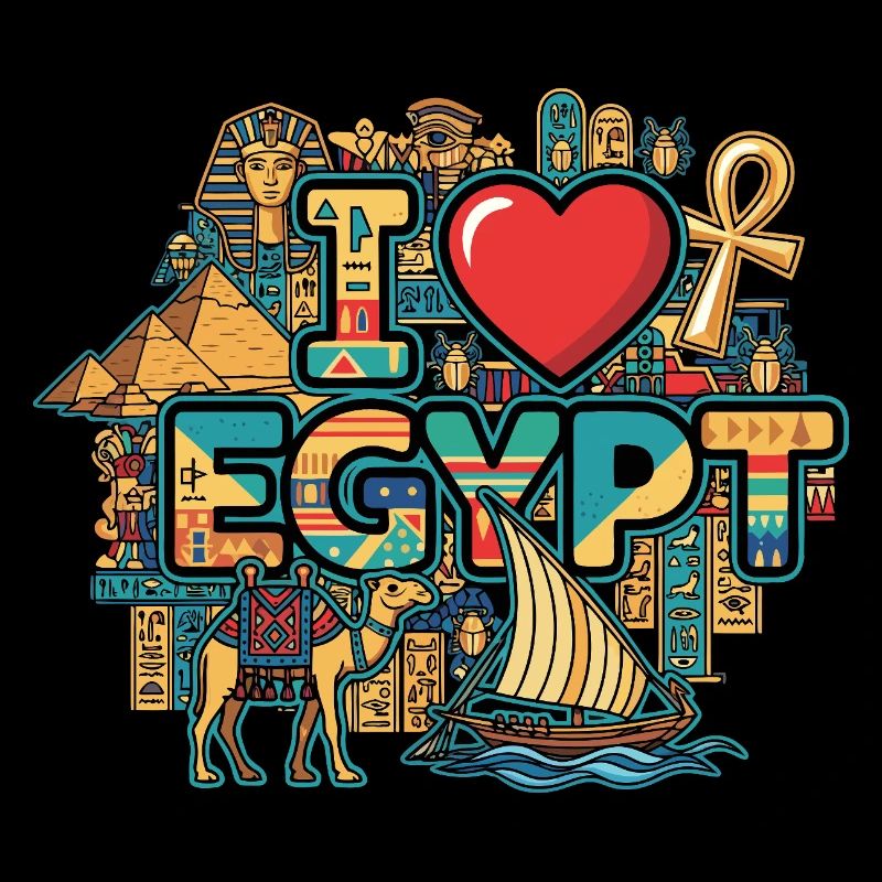 J’adore les vacances en Égypte