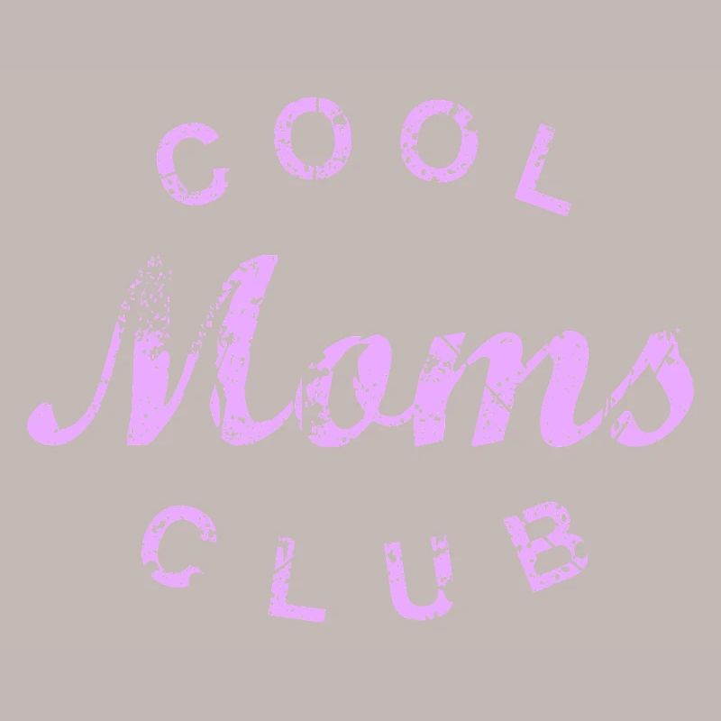 Cool Moms Club Mutter Mama Muttertag Geschenk