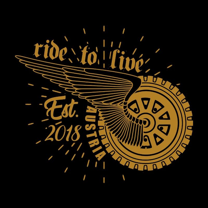 Ride to Live Biker Men's Gift