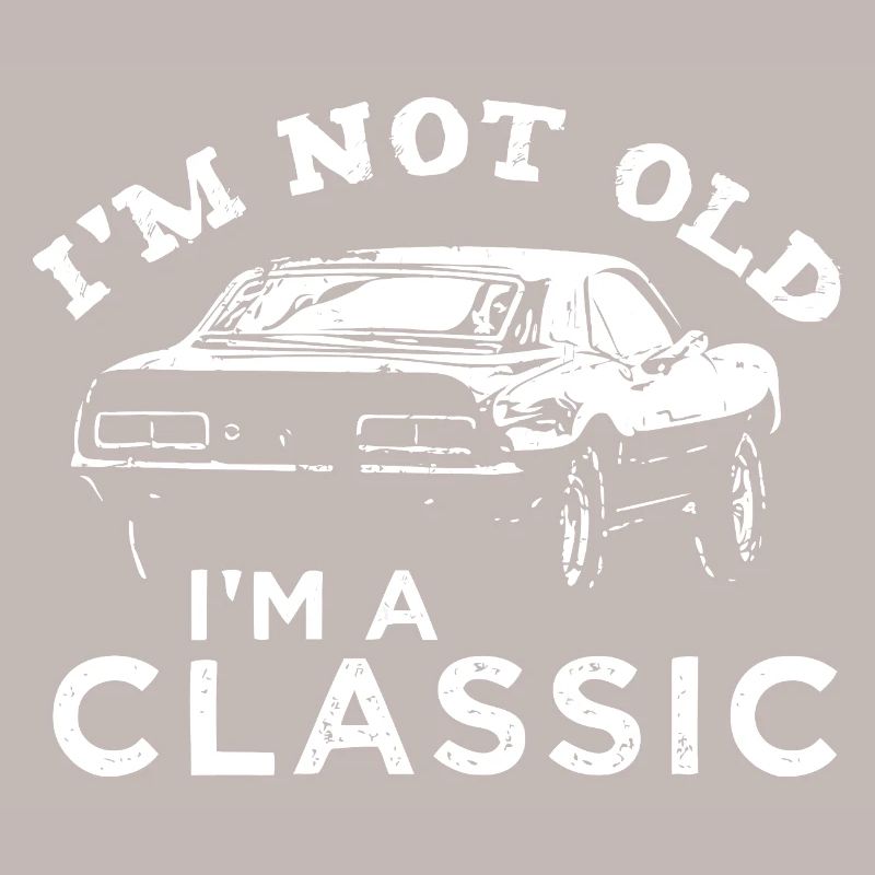 Nicht alt, ich bin ein Oldtimer