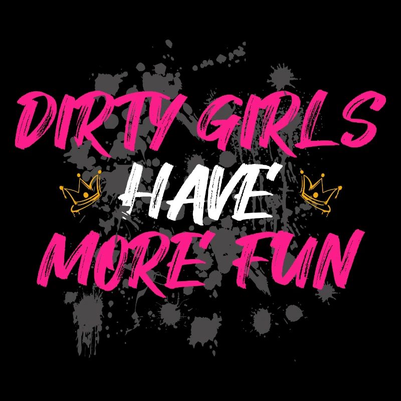 Les filles sales s’amusent plus Schlammlauf Mud Run