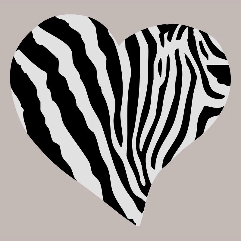 Zebra-Muster