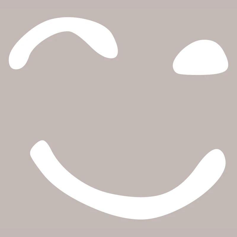 Le visage clignotant