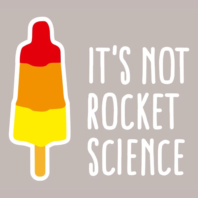 It's not rocket science popsicle science de fusée