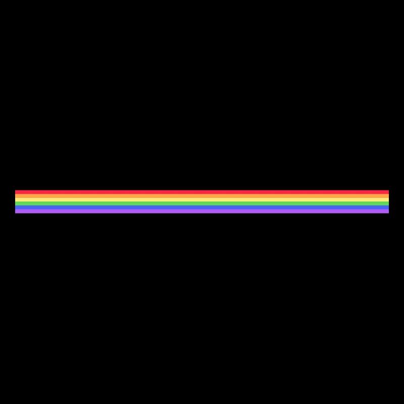 Rainbow Pride Stripe LGBTQIA+