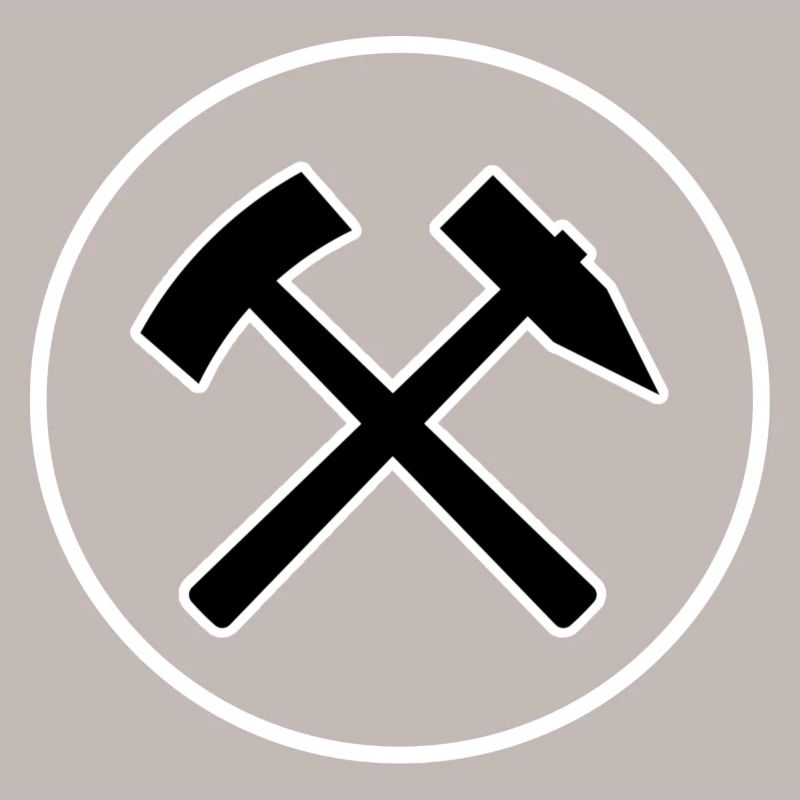 Crossing Tools Craft Icon