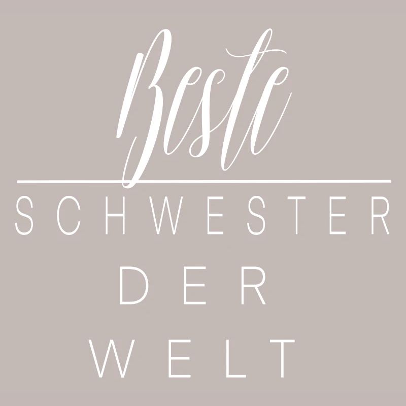 Beste Schwester Der Welt