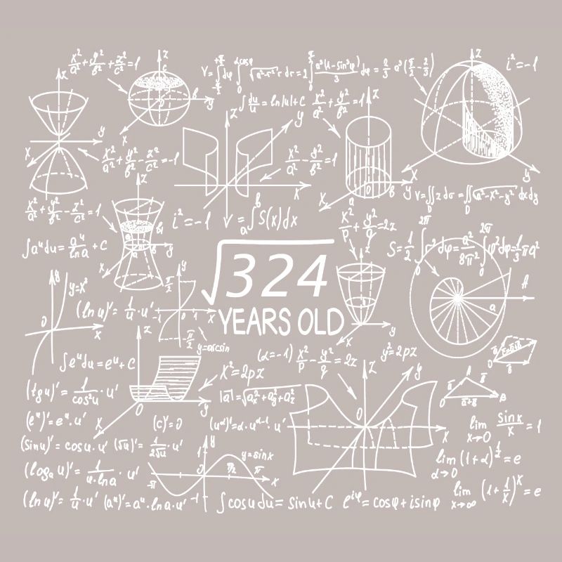 18e anniversaire Maths