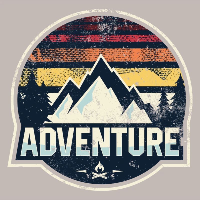 Adventure Mountain Patch