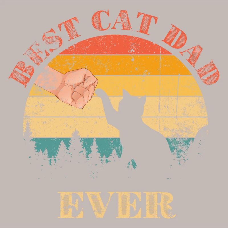 First Cat Dad Ever