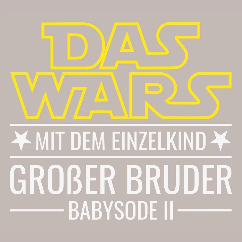 Das wars Einzelkind Babysode 2 Großer Bruder 2026