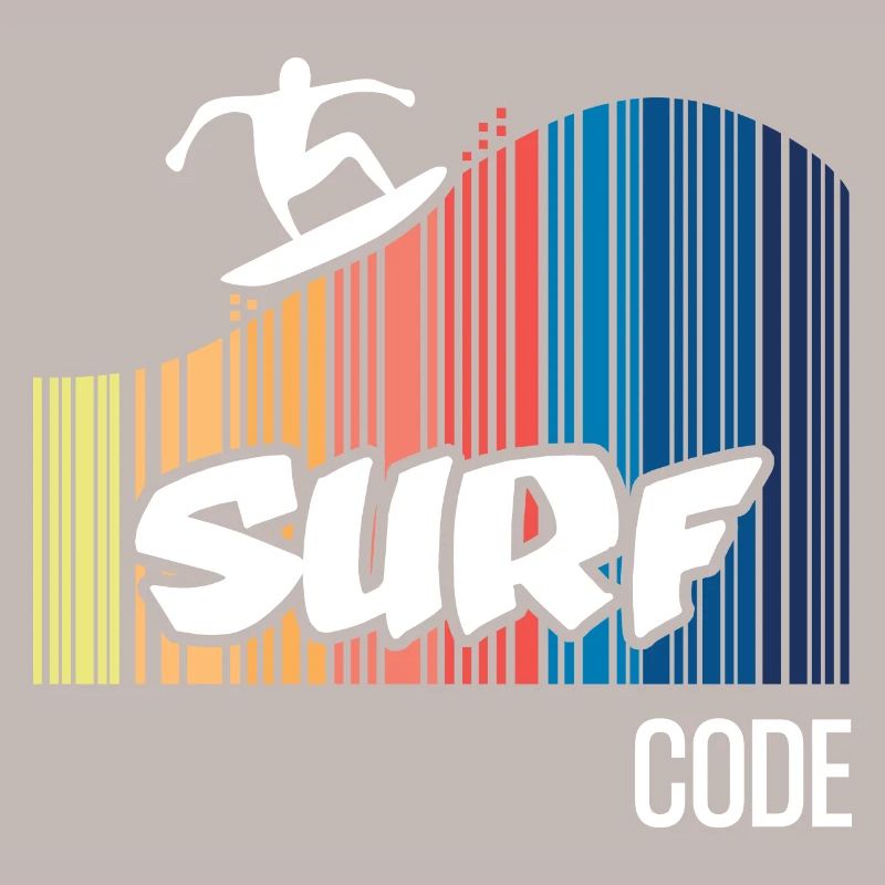 Surf Code (dark)