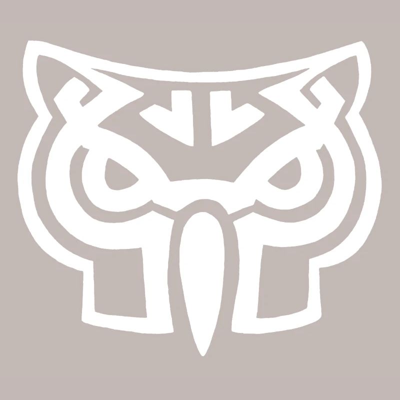 White owl head