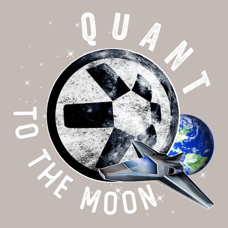 Quant crypto shirt Crypto Blockchain Money Gift