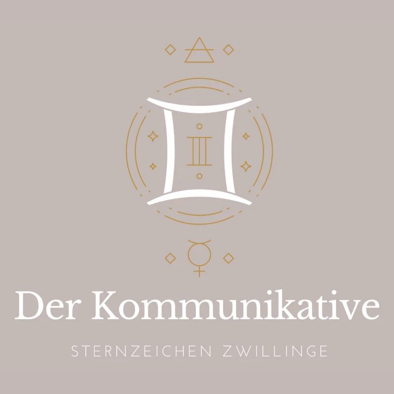 Der Kommunikative - Sternzeichen Zwillinge