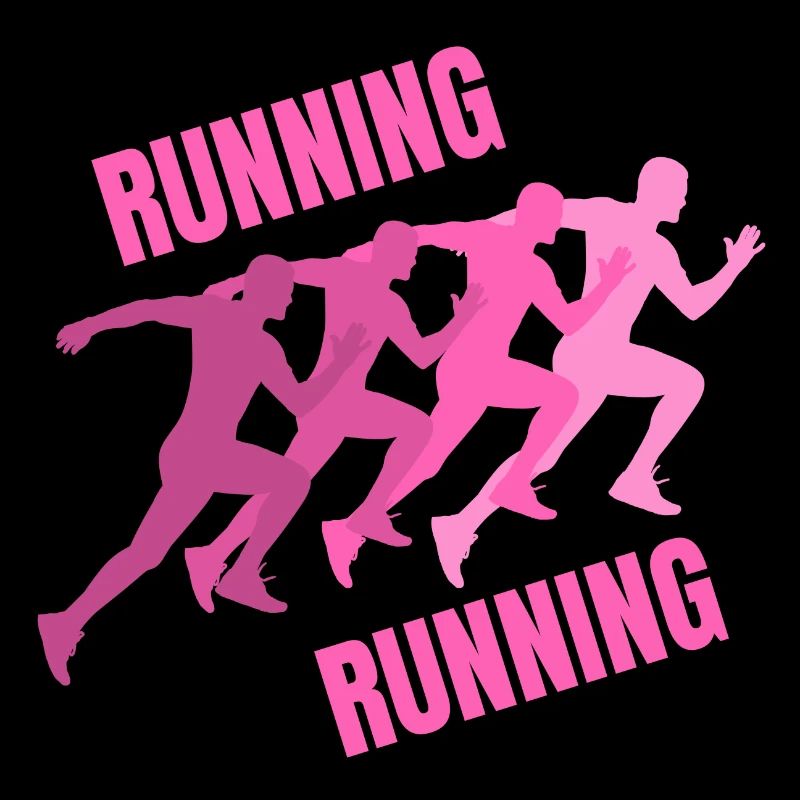 Laufen, Joggen, Laufen, Joggen