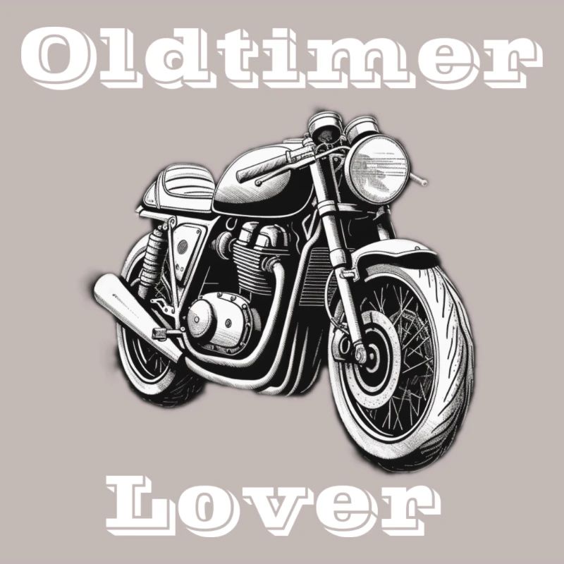 Oldtimer Lover blanc