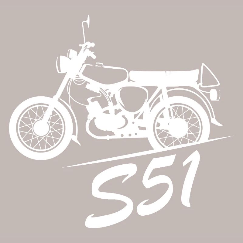 Simson S51 Symbol Nostalgie GDR Mobyl Amis