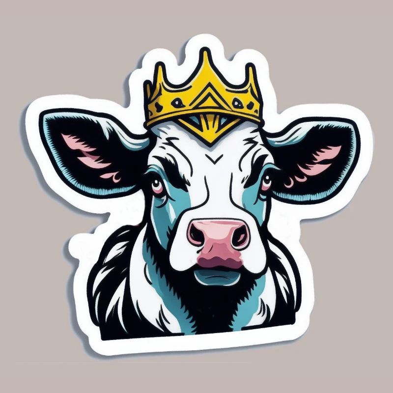 Die Kuh ist König