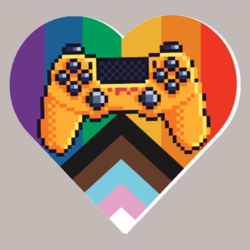 Pride Gaming Controller