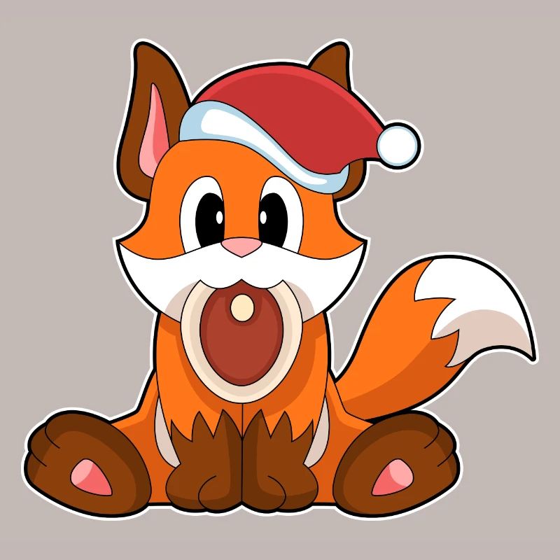 Fuchs Weihnachten Fleisch