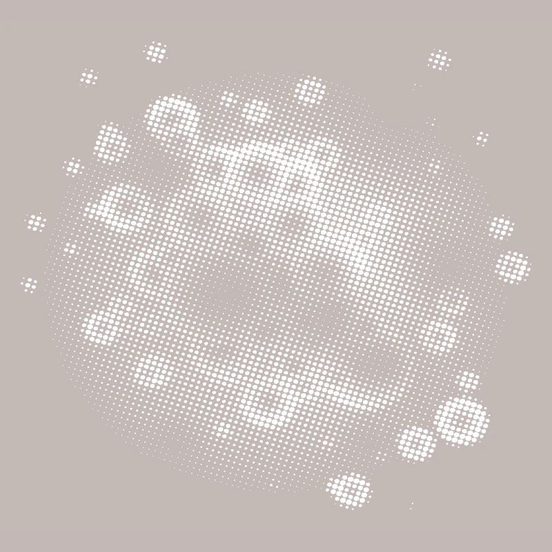 Pixel Cloud White | flash | rasterize | trendy