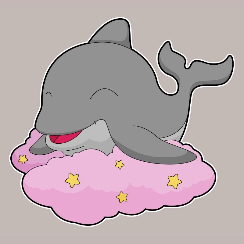 Dolphin Clouds