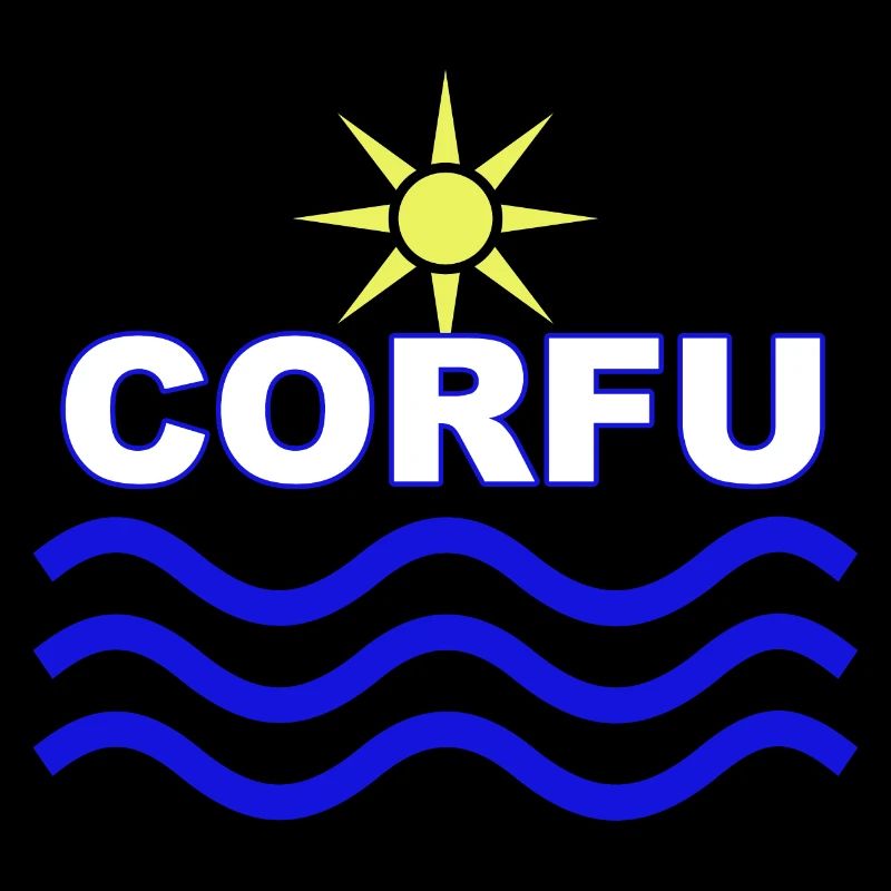 Ondes de Soleil de Corfou